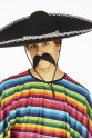 Sombrero Meksika Şapkası Mariachi Gümüş Şeritli Yetişkin Boy Sombrero Meksika Şapkası Mariachi Gümüş Şeritli Yetişkin Boy