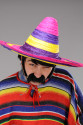 Sombrero Meksika Şapkası Renkli Örme Hasır Yetişkin Boy Sombrero Meksika Şapkası Renkli Örme Hasır Yetişkin Boy
