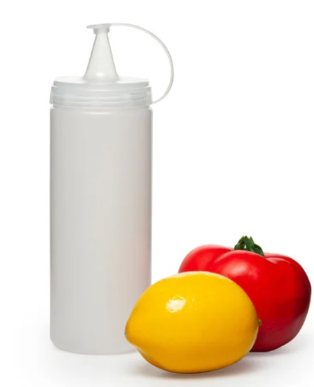 Sos Şişesi - Şeffaf - 700 ML Sos Şişesi - Şeffaf - 700 ML
