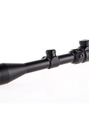 3-9x40 Zoomlu Çıft Işıklı Av Tüfeği Dürbünü Montaj Kelepçeli