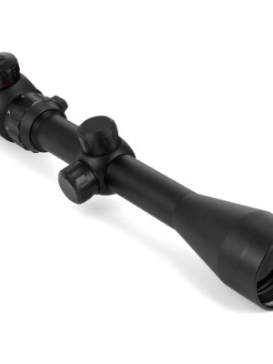3-9x40 Zoomlu Çıft Işıklı Av Tüfeği Dürbünü Montaj Kelepçeli
