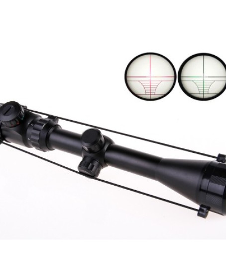 3-9x40 Zoomlu Çıft Işıklı Av Tüfeği Dürbünü Montaj Kelepçeli 3-9x40 Zoomlu Çıft Işıklı Av Tüfeği Dürbünü Montaj Kelepçeli