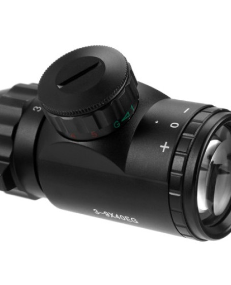 3-9x40 Zoomlu Çıft Işıklı Av Tüfeği Dürbünü Montaj Kelepçeli 3-9x40 Zoomlu Çıft Işıklı Av Tüfeği Dürbünü Montaj Kelepçeli