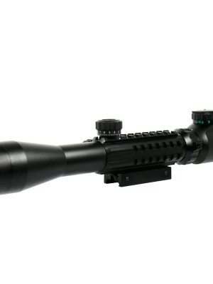 3-9x40 Zoomlu Keskin Nişancı Av Dürbünü Kızaklı