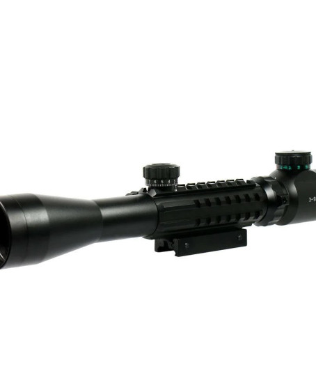 3-9x40 Zoomlu Keskin Nişancı Av Dürbünü Kızaklı