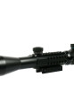 3-9x40 Zoomlu Keskin Nişancı Av Dürbünü Kızaklı