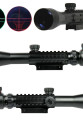 3-9x40 Zoomlu Keskin Nişancı Av Dürbünü Kızaklı