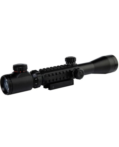 3-9x40 Zoomlu Keskin Nişancı Av Dürbünü Kızaklı
