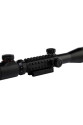 3-9x40 Zoomlu Keskin Nişancı Av Dürbünü Kızaklı