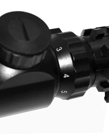 3-9x40 Zoomlu Keskin Nişancı Av Dürbünü Kızaklı