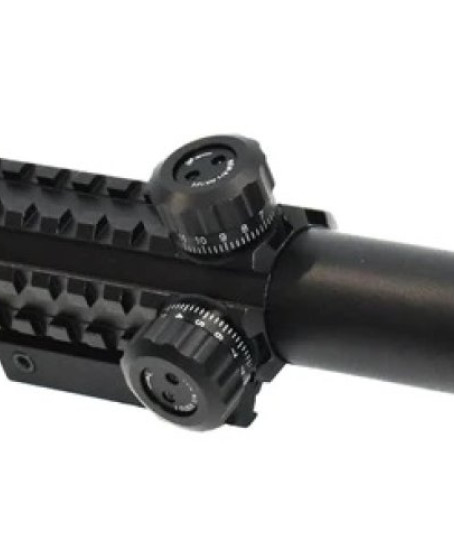 3-9x40 Zoomlu Keskin Nişancı Av Dürbünü Kızaklı