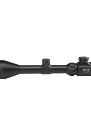 3-9x50 Zoomlu Keskin Nişancı Av Dürbünü Kırmızı, Yeşil Işık Çelik Gövde