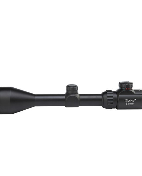 3-9x50 Zoomlu Keskin Nişancı Av Dürbünü Kırmızı, Yeşil Işık Çelik Gövde