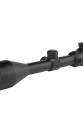 3-9x50 Zoomlu Keskin Nişancı Av Dürbünü Kırmızı, Yeşil Işık Çelik Gövde