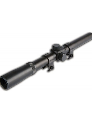 4X15 Full Çelik Av Dürbünü 11mm
