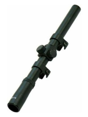 4X15 Full Çelik Av Dürbünü 11mm