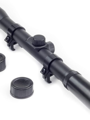 4X20 Full Çelik Av Dürbünü 11mm