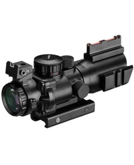 4X32 Kırmızı Işıklı Av Dürbünü 4x32 Nişangah