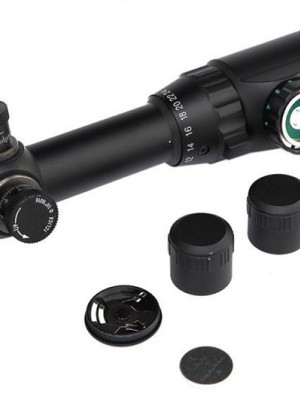 6-24x50 AOE Av Dürbünü Çift Işık Kırmızı Yeşil Kaynaklı Zoomlu