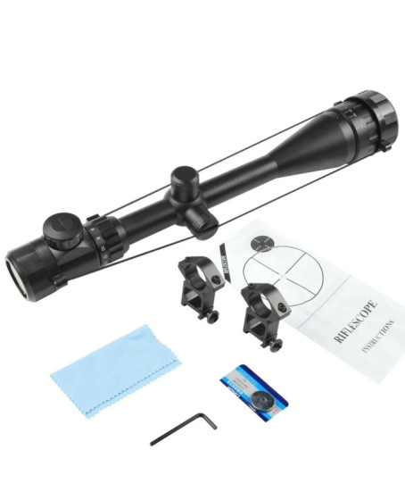 6-24x50 AOE Av Dürbünü Çift Işık Kırmızı Yeşil Kaynaklı Zoomlu