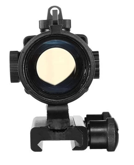 HD30F Taktikal Çift Renk Noktalı Nişangah Reddot Avcılık Tüfek Dürbün Kamuflaj - Siyah HD30F Taktikal Çift Renk Noktalı Nişangah Reddot Avcılık Tüfek Dürbün Kamuflaj - Siyah