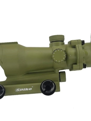 HD30F Taktikal Çift Renk Noktalı Nişangah Reddot Avcılık Tüfek Dürbün Kamuflaj