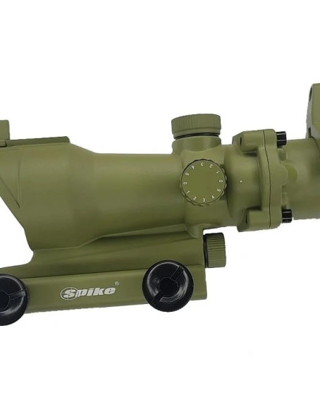 HD30F Taktikal Çift Renk Noktalı Nişangah Reddot Avcılık Tüfek Dürbün Kamuflaj