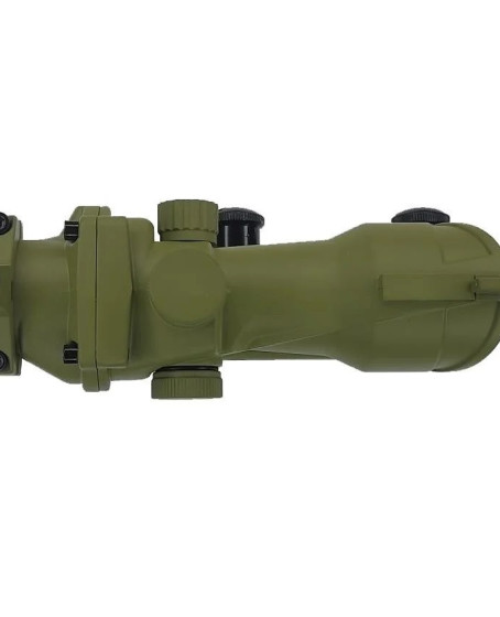 HD30F Taktikal Çift Renk Noktalı Nişangah Reddot Avcılık Tüfek Dürbün Kamuflaj