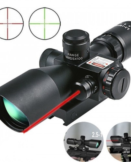 Süper Zoomlu Lazerli Profesyonel Av Dürbünü 2.5-10X40/E Süper Zoomlu Lazerli Profesyonel Av Dürbünü 2.5-10X40/E