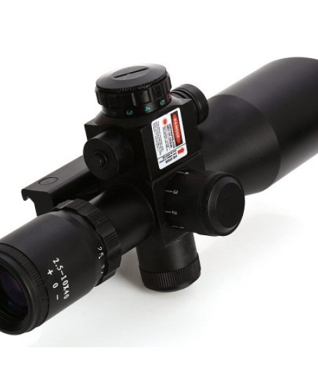 Süper Zoomlu Lazerli Profesyonel Av Dürbünü 2.5-10X40/E Süper Zoomlu Lazerli Profesyonel Av Dürbünü 2.5-10X40/E