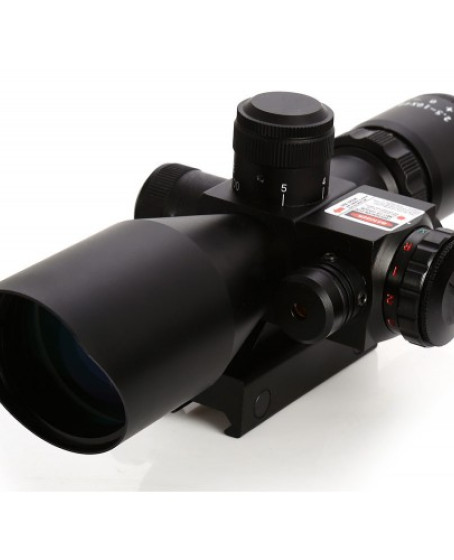 Süper Zoomlu Lazerli Profesyonel Av Dürbünü 2.5-10X40/E Süper Zoomlu Lazerli Profesyonel Av Dürbünü 2.5-10X40/E