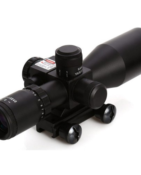 Süper Zoomlu Lazerli Profesyonel Av Dürbünü 2.5-10X40/E Süper Zoomlu Lazerli Profesyonel Av Dürbünü 2.5-10X40/E