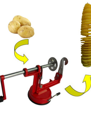 Spiral Patates Dilimleyici - Profesyonel