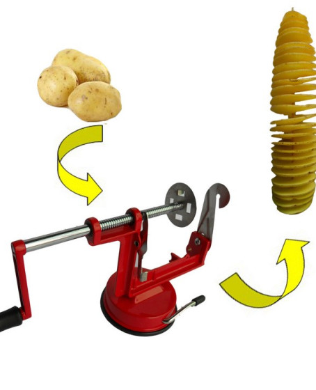 Spiral Patates Dilimleyici - Profesyonel
