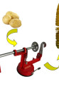 Spiral Patates Dilimleyici - Profesyonel