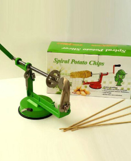 Spiral Patates Dilimleyici - Profesyonel
