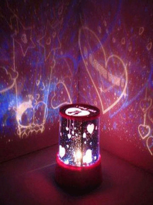 Star Love Projeksiyonlu Gece Lambası