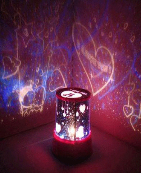 Star Love Projeksiyonlu Gece Lambası Star Love Projeksiyonlu Gece Lambası