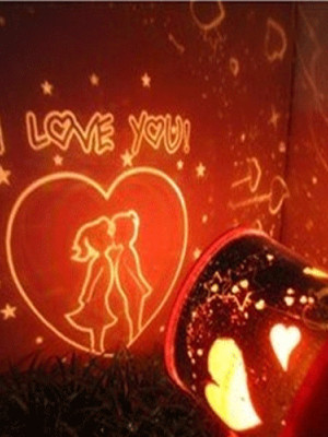 Star Love Projeksiyonlu Gece Lambası