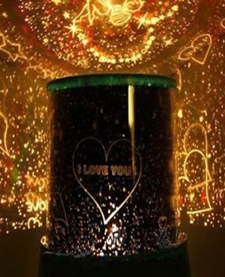 Star Love Projeksiyonlu Gece Lambası Star Love Projeksiyonlu Gece Lambası