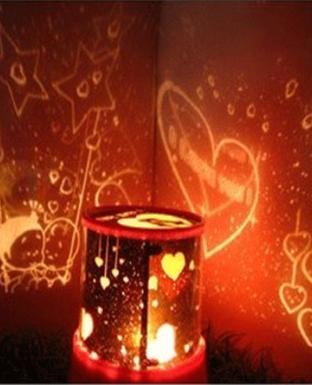 Star Love Projeksiyonlu Gece Lambası Star Love Projeksiyonlu Gece Lambası