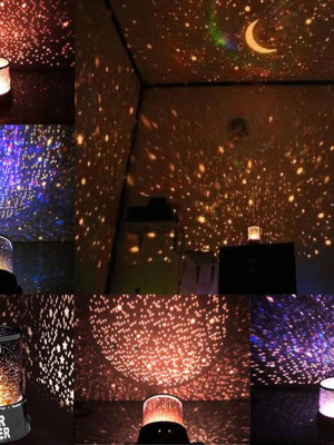 Star Master Projeksiyon Gece Lambası