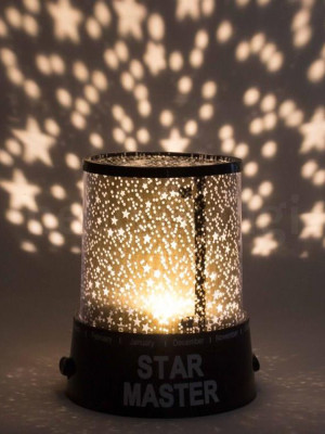 Star Master Projeksiyon Gece Lambası