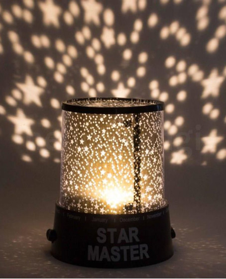 Star Master Projeksiyon Gece Lambası Star Master Projeksiyon Gece Lambası