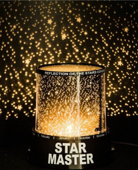 Star Master Projeksiyon Gece Lambası Star Master Projeksiyon Gece Lambası