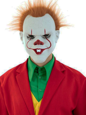 Stephen King's Korkutucu Joker Maske 31x22 cm
