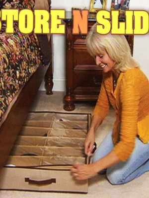Store N Slide Ayakkabı Saklama Hurcu