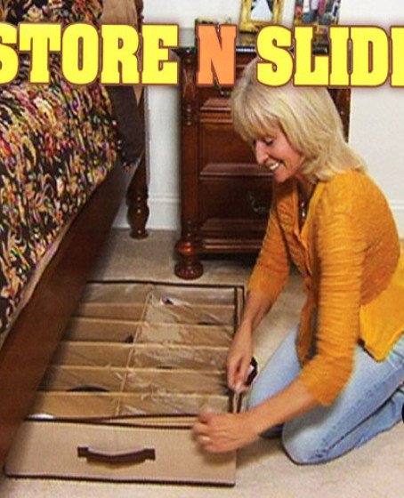Store N Slide Ayakkabı Saklama Hurcu