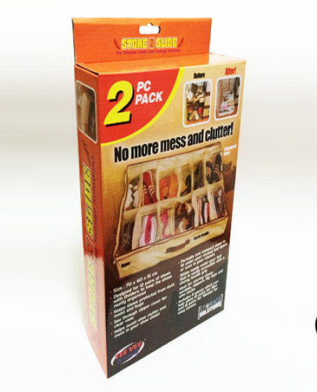 Store N Slide Ayakkabı Saklama Hurcu