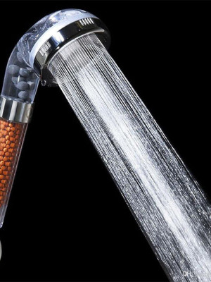 Su Arıtmalı Duş Başlığı Tasarruflu Kokulu Banyo Duş Başlığı